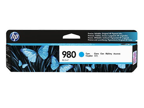 New, Pre-Owned - HP 980 D8J07A Cyan Ink Cartridge
