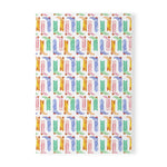 Watercolor Cowboy boots Softcover Notebook