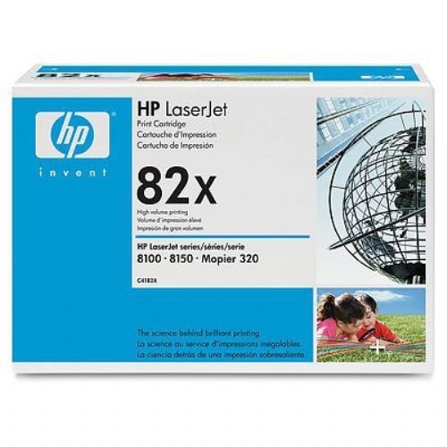 New, Pre-Owned - HP 82x (C4182X) Black Toner Cartridge