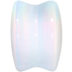 5/8 Natural Opalite Sweet Heart Stone Saddle Plug Set