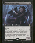 Commander: Wilds of Eldraine Faerie Bladecrafter (Extended Art) #50
