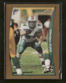 1998 Topps Chrome Zach Thomas #76