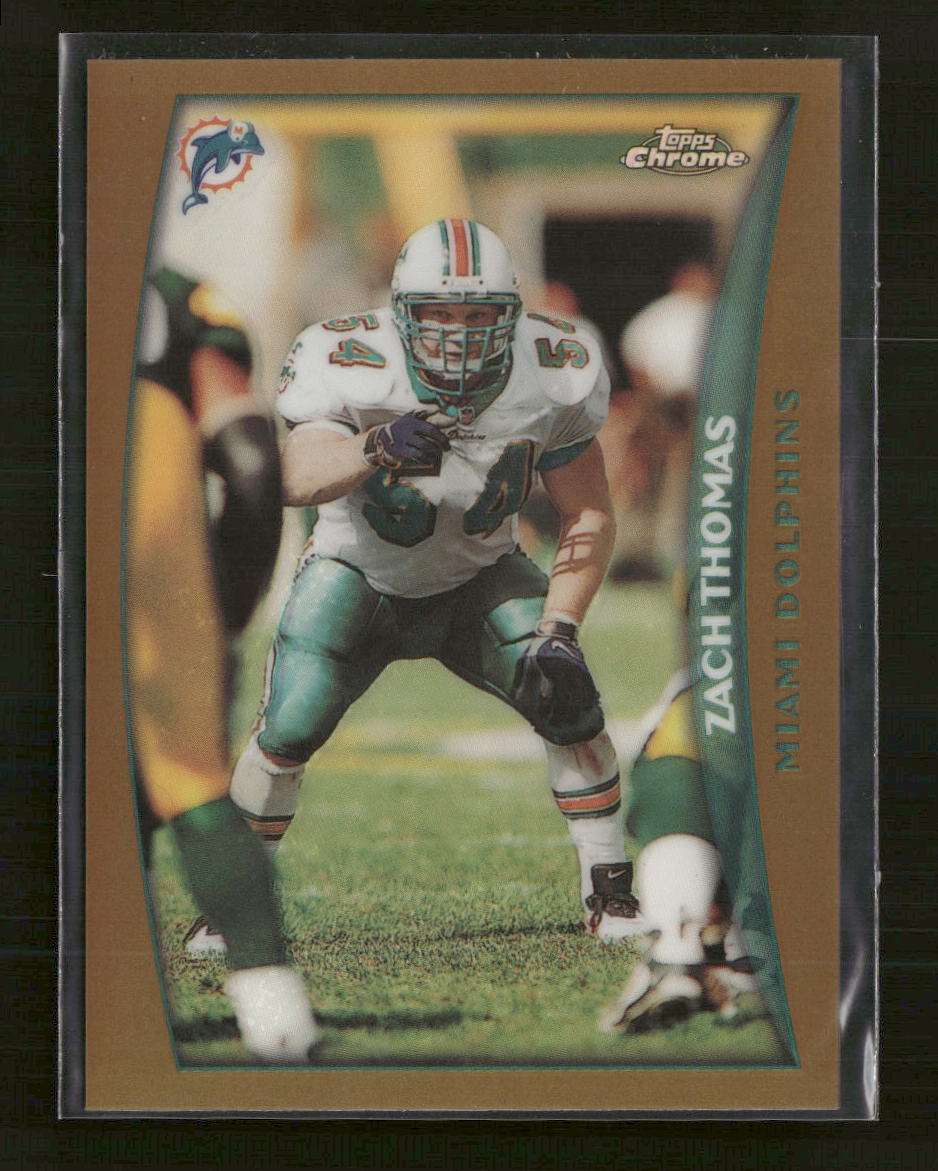 1998 Topps Chrome Zach Thomas #76