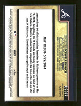 2025 Topps Update Golden Mirror Variations Spencer Schwellenbach #US327