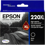 New, Pre-Owned - Epson 220XL High-capacity Black Ink Cartridge