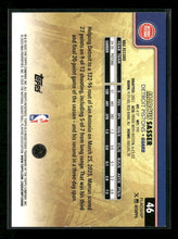 2025-26 Topps Golden Mirror Marcus Sasser #46