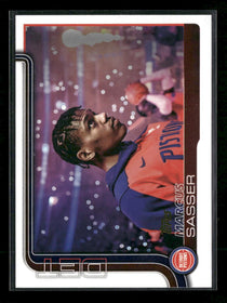 2025-26 Topps Golden Mirror Marcus Sasser #46