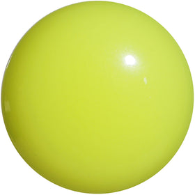 2G White Neon Yellow Acrylic Saddle Plug