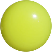 2G Black Neon Yellow Acrylic Saddle Plug