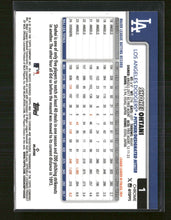 2025 Topps Chrome Shohei Ohtani #1