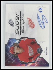 2019-20 SPx Superscripts Tyler Bertuzzi Auto #SS-TB