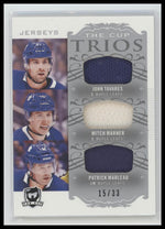 2018-19 Upper D The Cup Trios Jersey John T / Mitch M / Patrick M #/33 #C3-TML