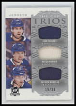 2018-19 Upper D The Cup Trios Jersey John T / Mitch M / Patrick M #/33 #C3-TML