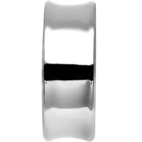 28mm Clear Acrylic Star Saddle Plug