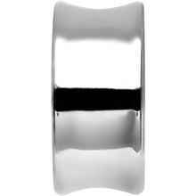 20mm Clear Acrylic Screen Print Saddle Plug