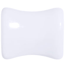 00G White Acrylic Hollow Heart Tunnel