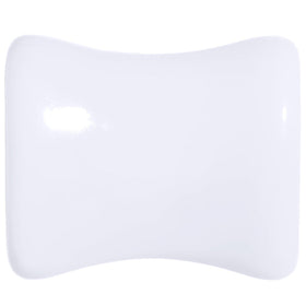 00G White Acrylic Hollow Heart Tunnel