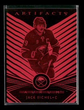 2019-20 Upper Deck Artifacts Aurum Red Jack Eichel #/99 #A-30