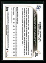 2022 Topps Japan Edition Bobby Witt Jr. Rookie #130