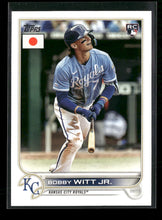 2022 Topps Japan Edition Bobby Witt Jr. Rookie #130
