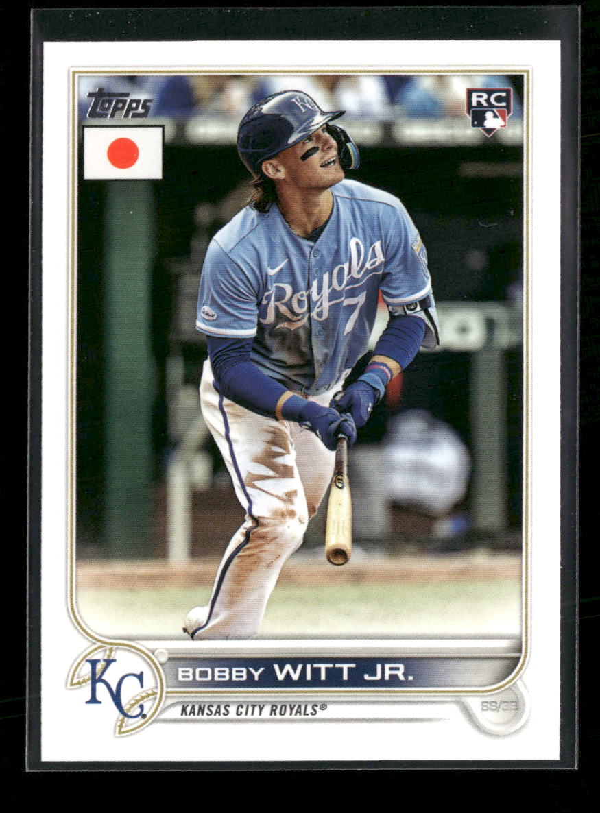 2022 Topps Japan Edition Bobby Witt Jr. Rookie #130