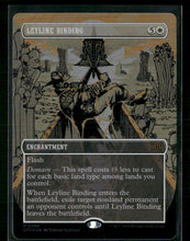 Outlaws of Thunder Junction: Breaking News Leyline Binding (Textured Foil) #66