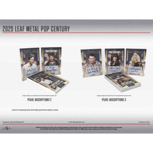 2025 Leaf Metal Pop Century Box