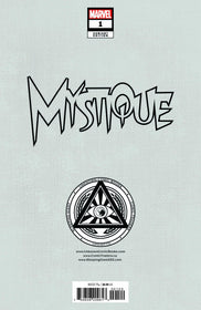 [Signed by Kaare Andrews] MYSTIQUE #1 UNKNOWN COMICS KAARE ANDREWS CONNECTING COVER EXCLUSIVE VAR [IN STOCK]