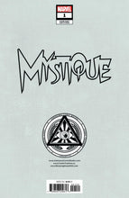 [Signed by Kaare Andrews] MYSTIQUE #1 UNKNOWN COMICS KAARE ANDREWS VIRGIN CONNECTING COVER EXCLUSIVE VAR [IN STOCK]