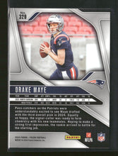 2024 Panini Prizm Drake Maye Rookie #329