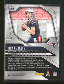 2024 Panini Prizm Drake Maye Rookie #329