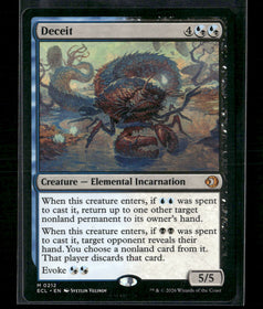 lorwyn eclips Deceit #