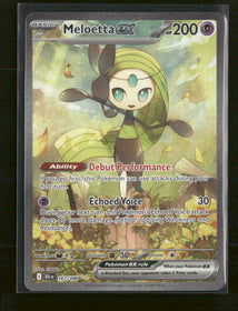 SV: Black Bolt Meloetta ex #167/086