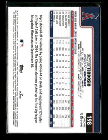 2025 Topps Chrome Lightboard Logo Base Variations Bryce Teodosio Rookie #198