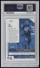 2020 Panini Absolute Signature-Purple Rain Joe Reed 10 PSA #159