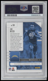 2020 Panini Absolute Signature-Purple Rain Joe Reed 10 PSA #159