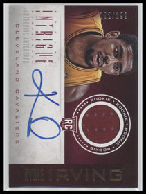 2012-13 Panini Intrigue Kyrie Irving Rookie #/199 Auto #113