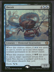 Lorwyn Eclipsed Deceit Foil #212