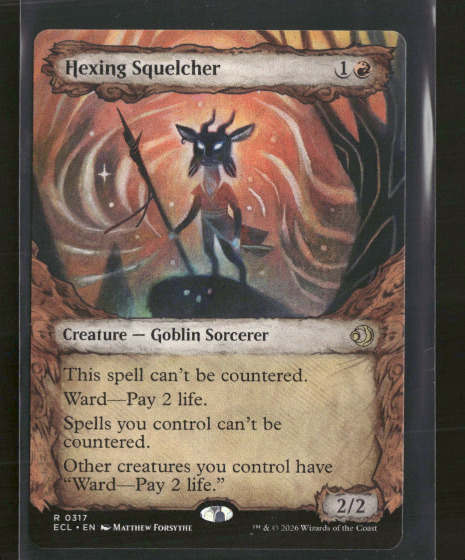 Lorwyn Eclipsed Hexing Squelcher (Showcase) #317