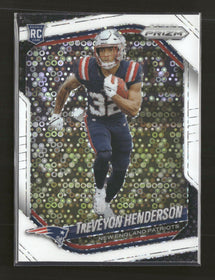 2025 Panini Prizm White Disco TreVeyon Henderson #343