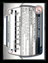 2023 Bowman Chrome Prospects Mojo Refractors Spencer Jones #BCP-139