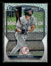 2023 Bowman Chrome Prospects Mojo Refractors Spencer Jones #BCP-139