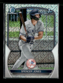 2023 Bowman Chrome Prospects Mojo Refractors Spencer Jones #BCP-139