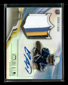2013 Topps Platinum Rookie Patch/Auto Refractors Keenan Allen #/1000 #ARP-KA