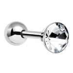 Crystalline Gem Basic Brilliance Cartilage Earring