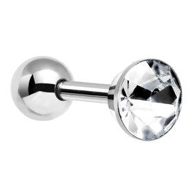 Crystalline Gem Basic Brilliance Cartilage Earring