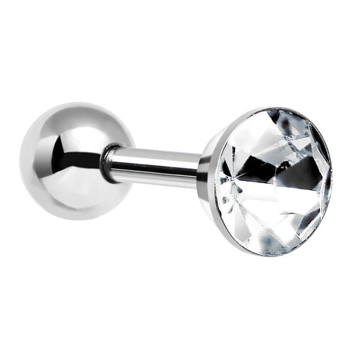 Crystalline Gem Basic Brilliance Cartilage Earring