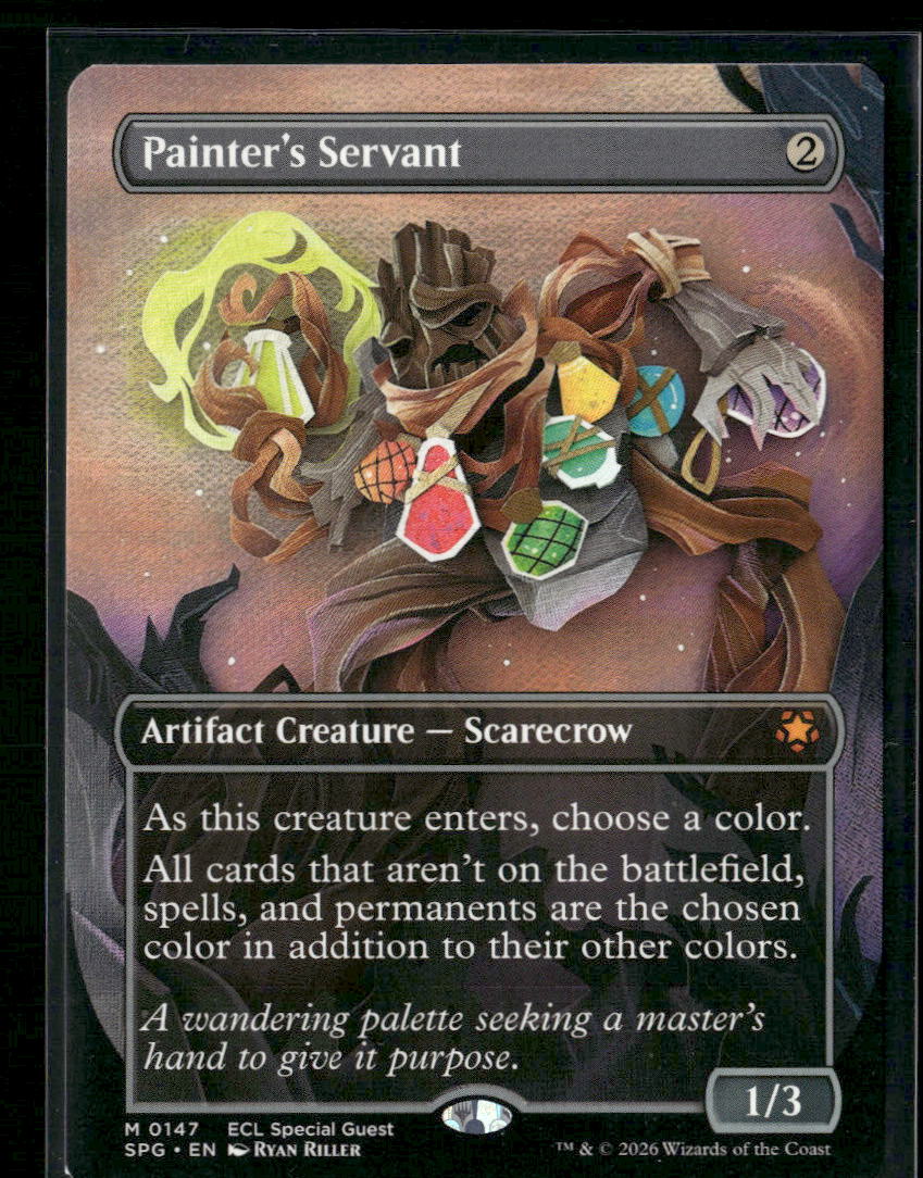 Special Guests Painter's Servant (Borderless) #147