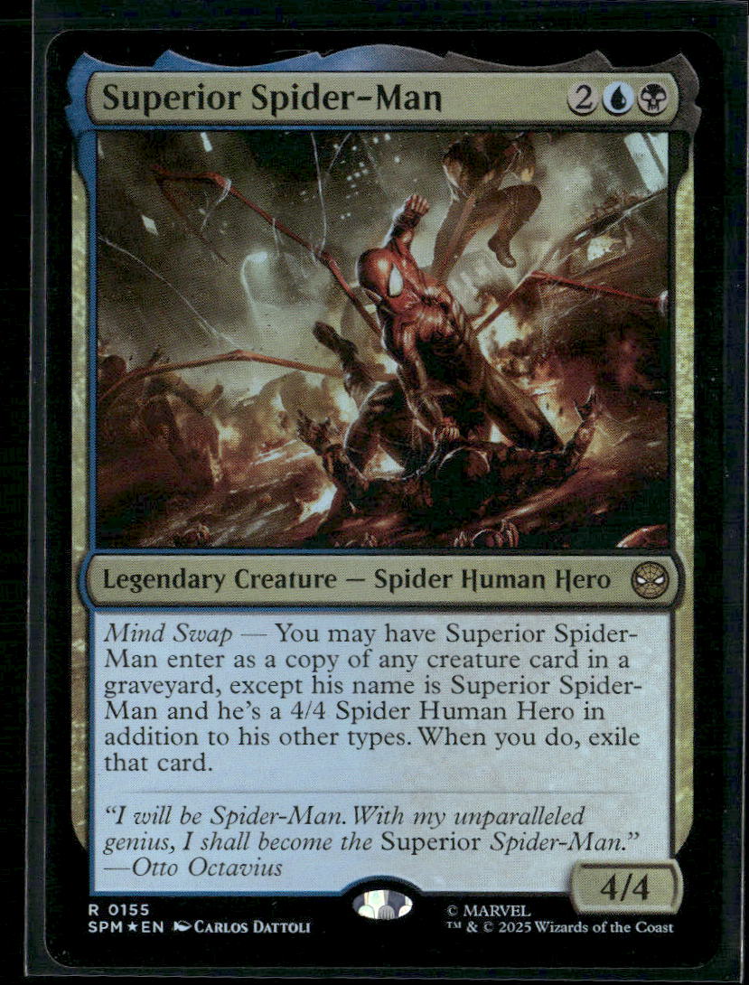 Marvel's Spider-Man Superior Spider-Man #155