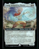 Aang, Airbending Master (Extended Art) #171
